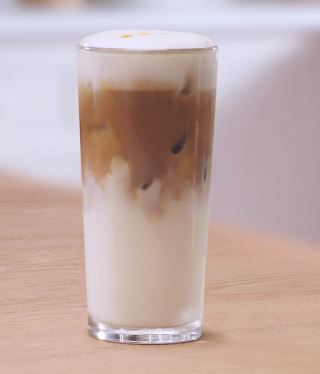 آيس كراميل لاتيه
